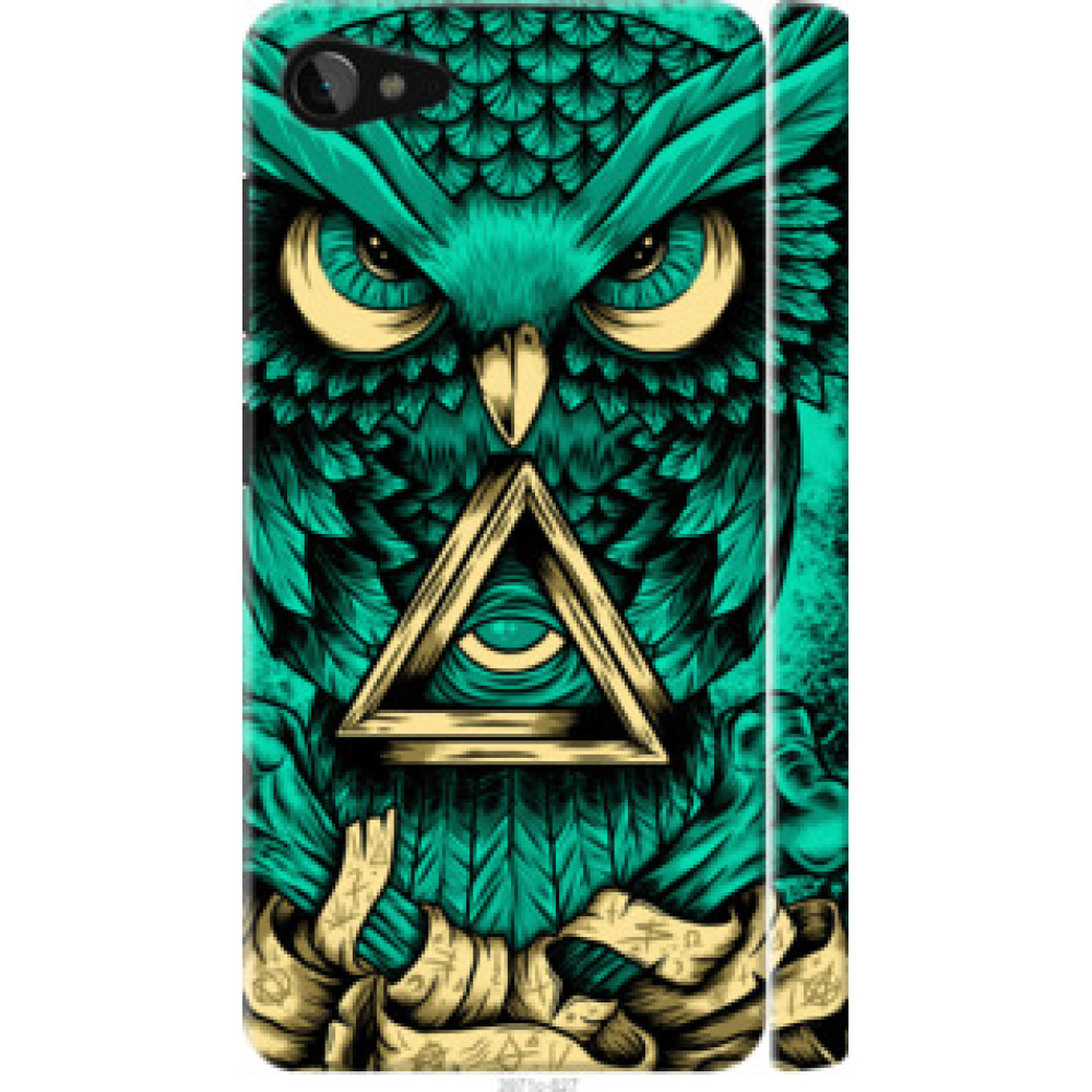 Чехол на Lenovo ZUK Z2 Сова Арт-тату (3971c-827)