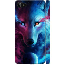 Чехол на Lenovo ZUK Z2 Арт-волк (3999c-827)