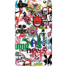 Чехол на Lenovo ZUK Z2 Many different logos (4022c-827)