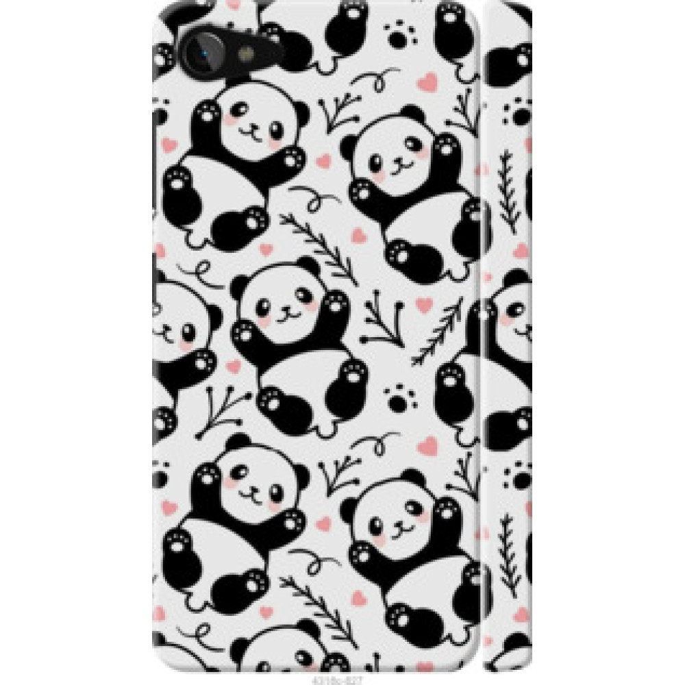 Чехол на Lenovo ZUK Z2 Панды (4318c-827)