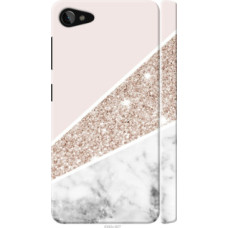 Чехол на Lenovo ZUK Z2 Пастельный мрамор (4342c-827)