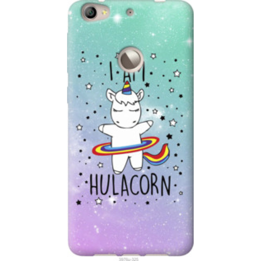 Чехол на LeTV Le 1s I'm hulacorn (3976u-325)