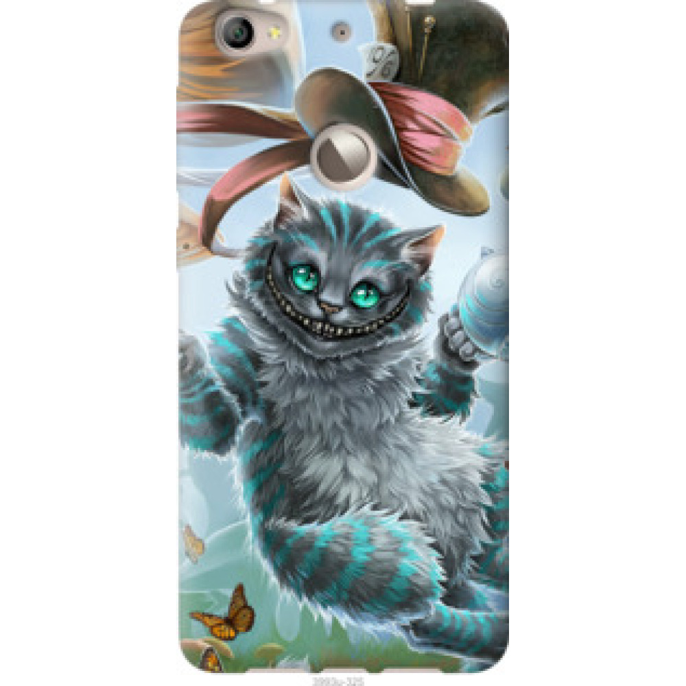 Чехол на LeTV Le 1s Чеширский кот 2 (3993u-325)