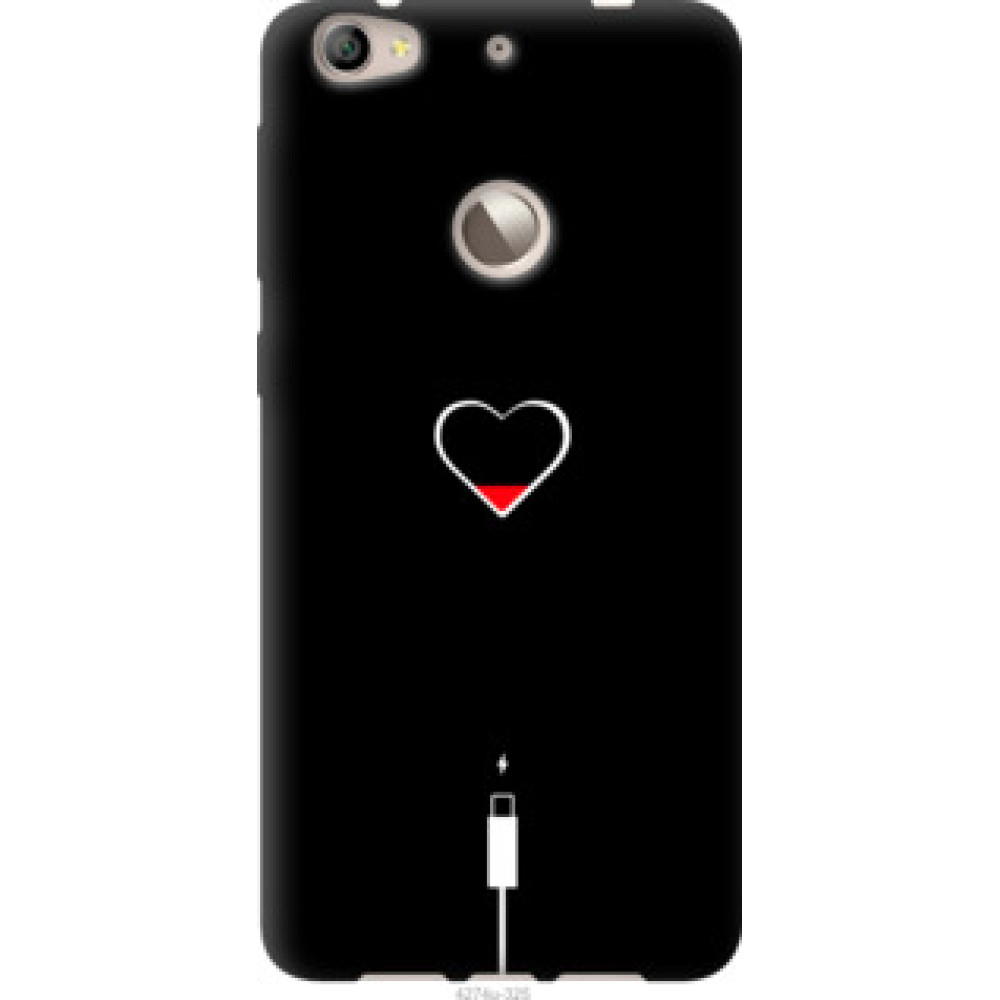 Чехол на LeTV Le 1s Подзарядка сердца (4274u-325)