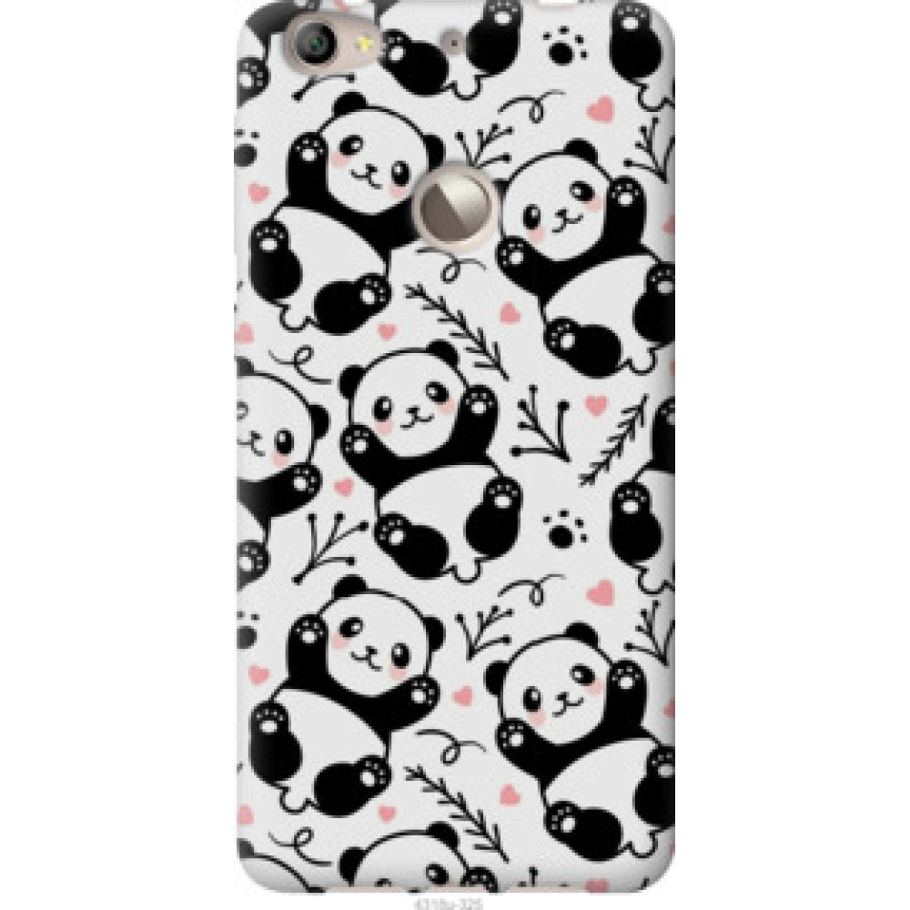 Чехол на LeTV Le 1s Панды (4318u-325)