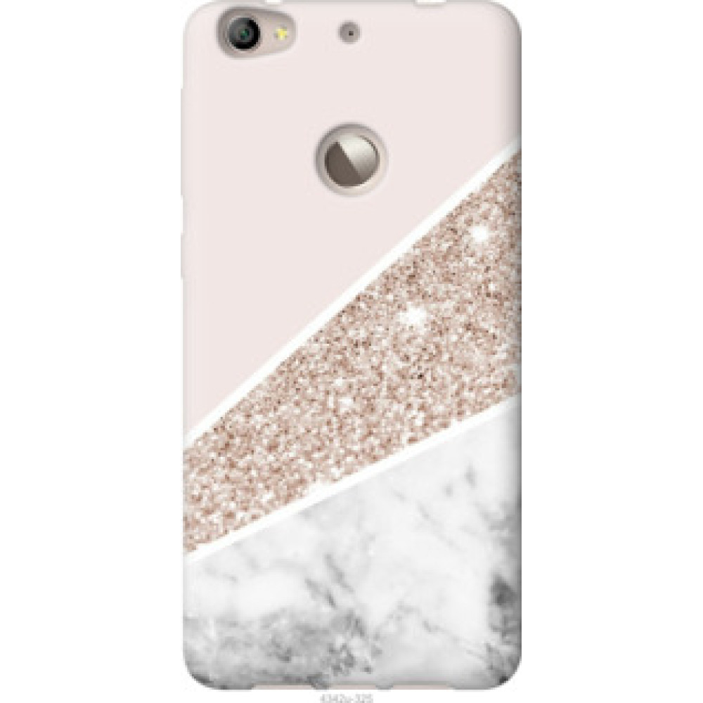 Чехол на LeTV Le 1s Пастельный мрамор (4342u-325)