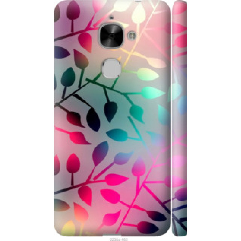 Чехол на LeTV LeEco Le 2 X620 Листья (2235c-463)