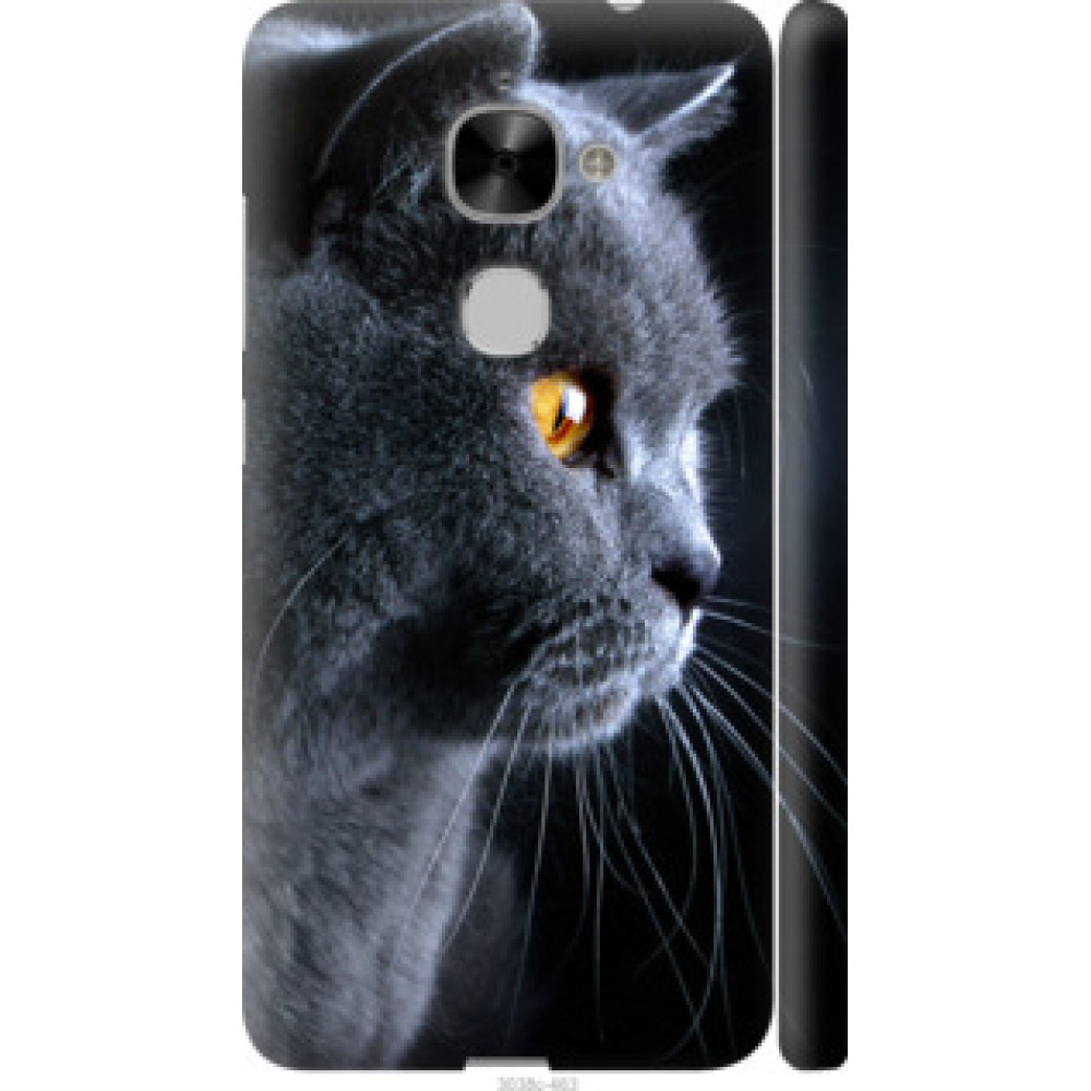 Чехол на LeTV LeEco Le 2 X620 Красивый кот (3038c-463)