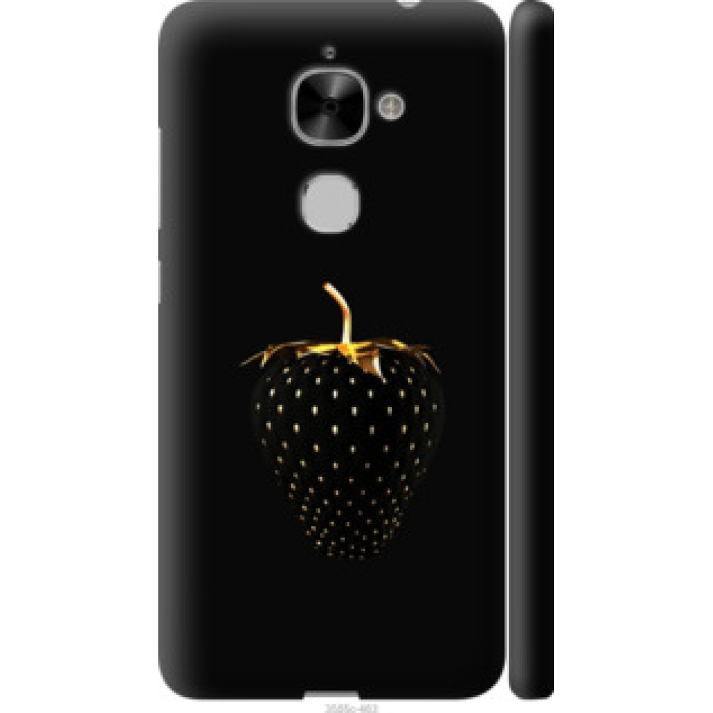 Чехол на LeTV LeEco Le 2 X620 Черная клубника (3585c-463)