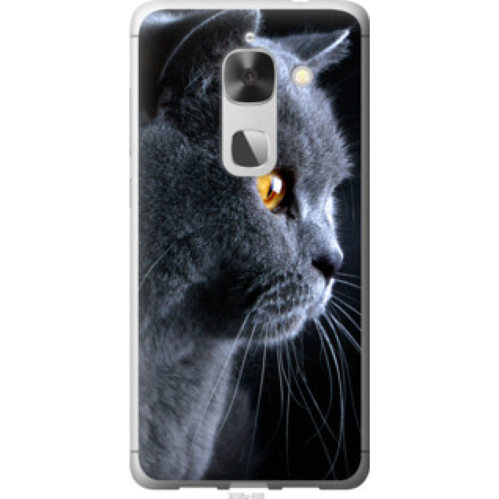 Чехол на LeTV LeEco Le Max 2 Красивый кот (3038u-606)