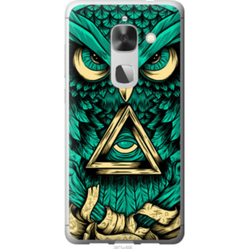 Чехол на LeTV LeEco Le Max 2 Сова Арт-тату (3971u-606)