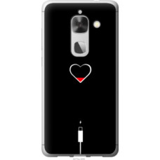 Чехол на LeTV LeEco Le Max 2 Подзарядка сердца (4274u-606)