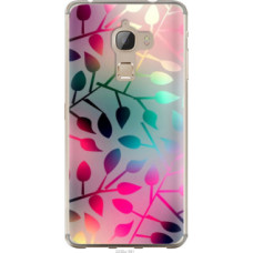 Чехол на LeTV Max X900 Листья (2235u-381)