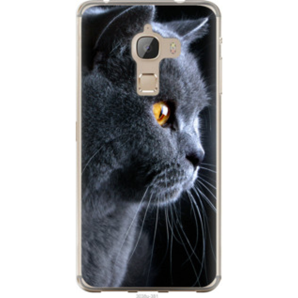 Чехол на LeTV Max X900 Красивый кот (3038u-381)