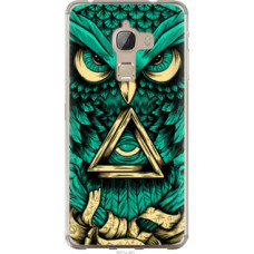 Чехол на LeTV Max X900 Сова Арт-тату (3971u-381)