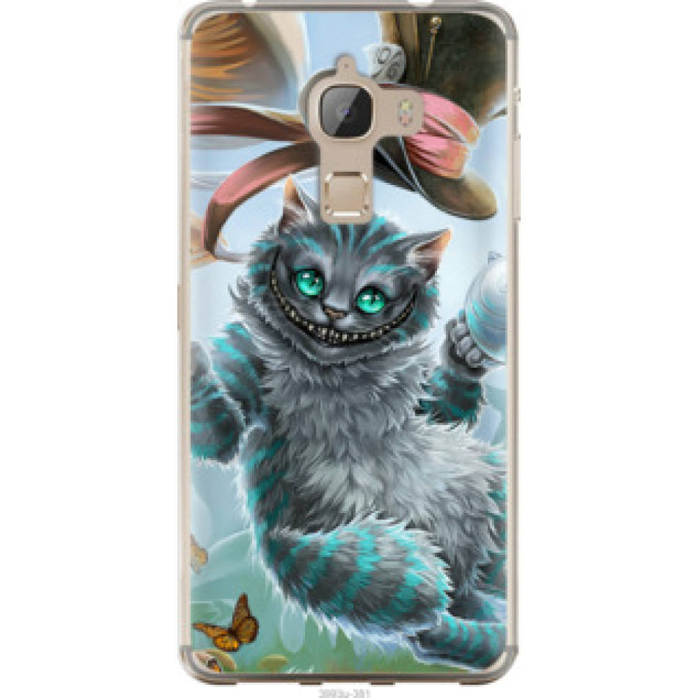 Чехол на LeTV Max X900 Чеширский кот 2 (3993u-381)