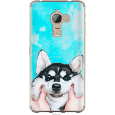 Чехол на LeTV Max X900 Улыбнись (4276u-381)