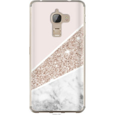 Чехол на LeTV Max X900 Пастельный мрамор (4342u-381)