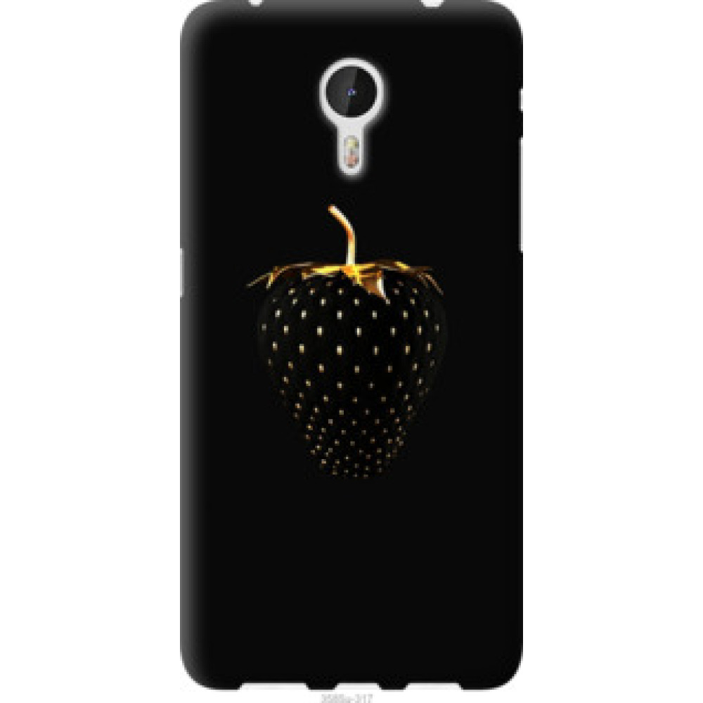 Чехол на LeTV One Pro X800 Черная клубника (3585u-317)