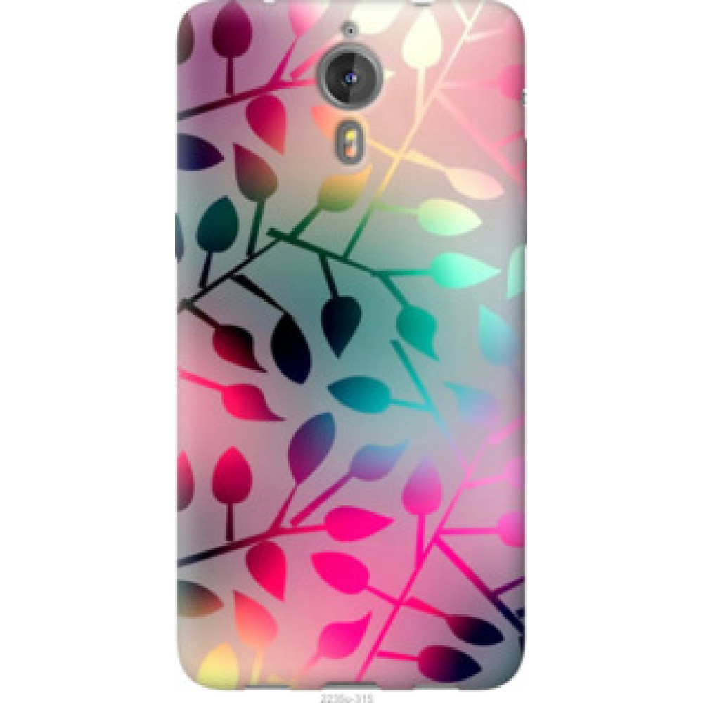 Чехол на LeTV One X600 Листья (2235u-315)