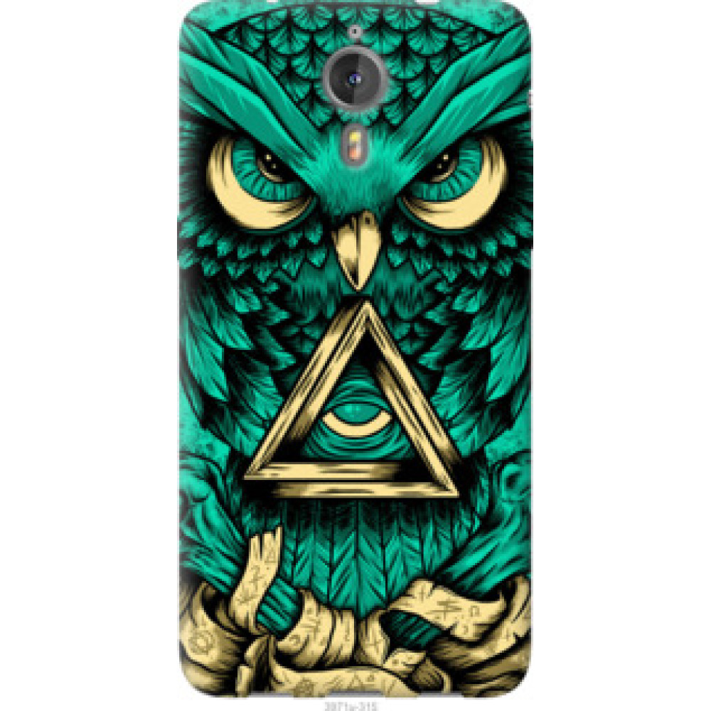 Чохол на LeTV One X600 Сова Арт-тату (3971u-315)