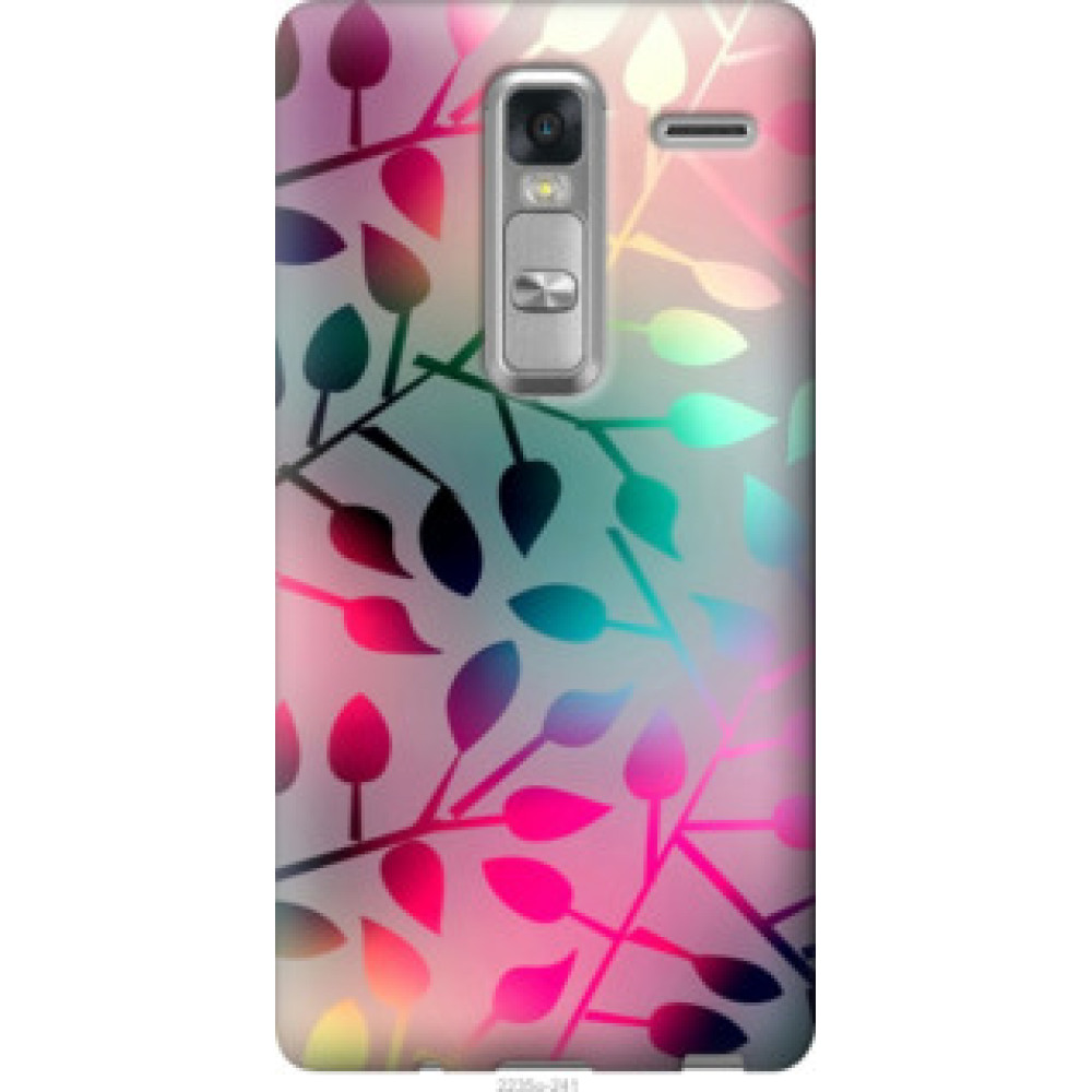 Чохол на LG Class H650E Листья (2235u-241)