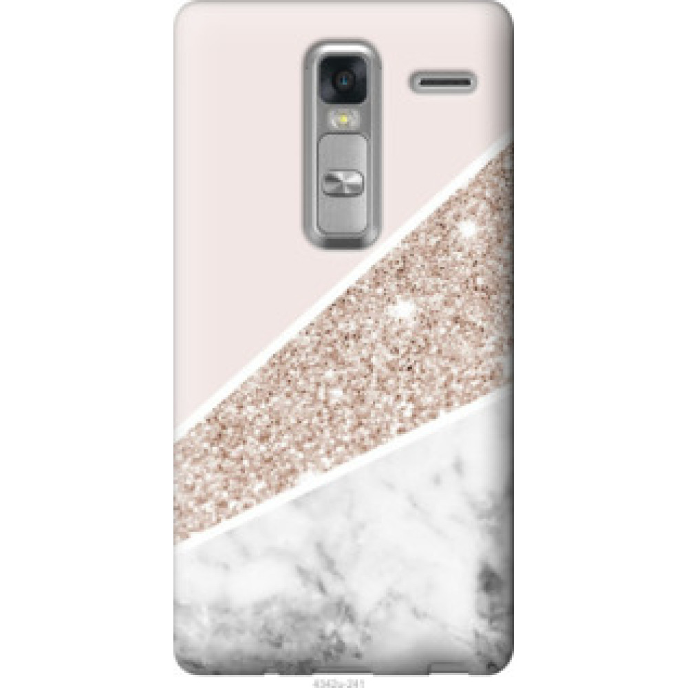 Чехол на LG Class H650E Пастельный мрамор (4342u-241)