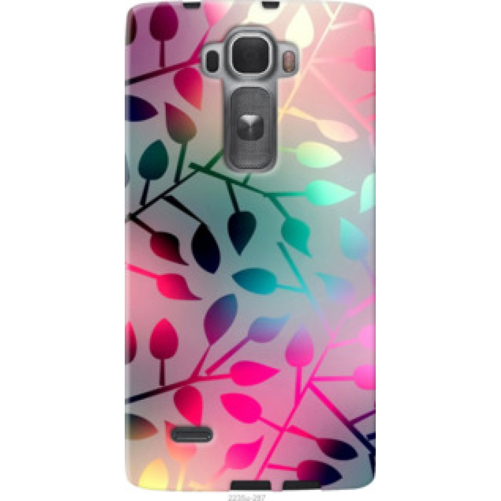 Чохол на LG G Flex2 Листья (2235u-287)