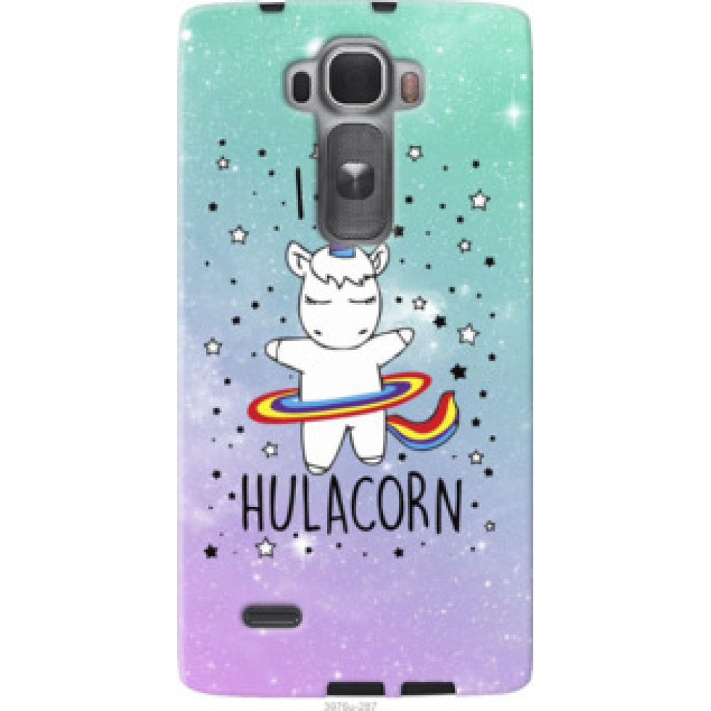 Чехол на LG G Flex2 I'm hulacorn (3976u-287)