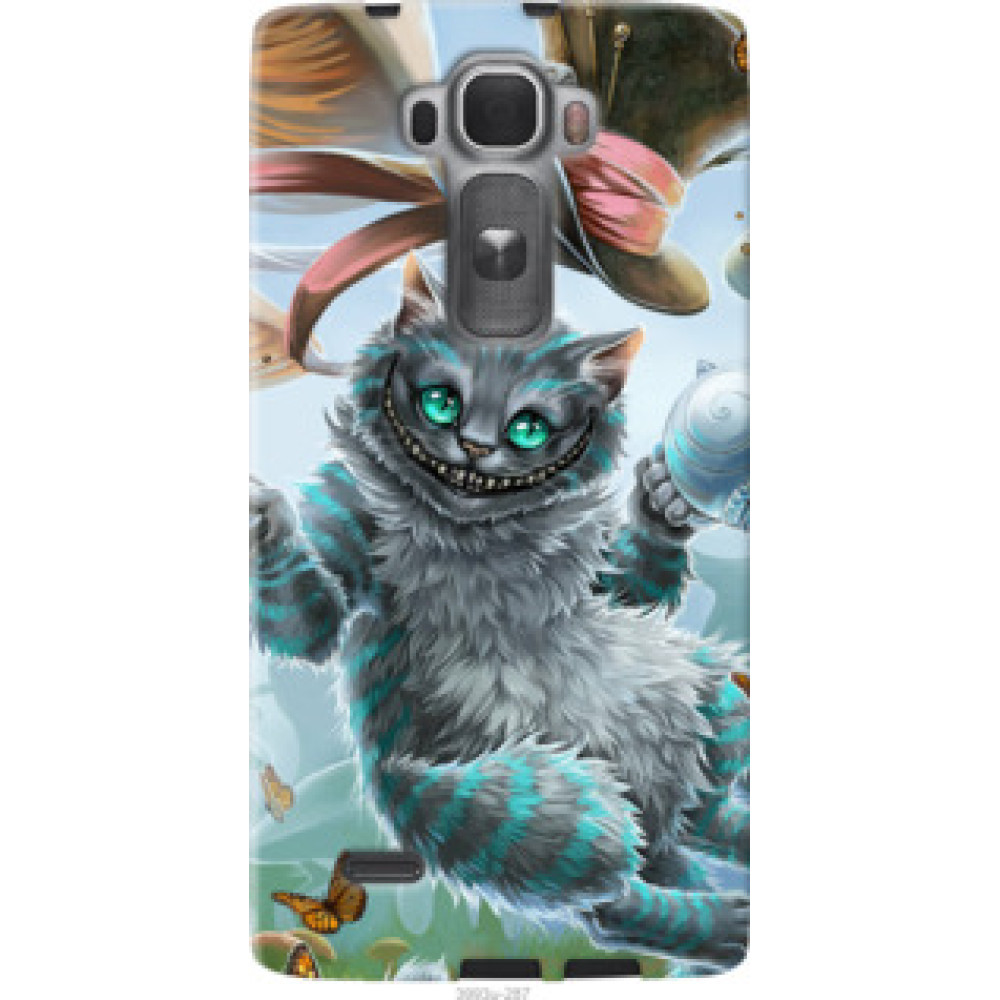 Чехол на LG G Flex2 Чеширский кот 2 (3993u-287)