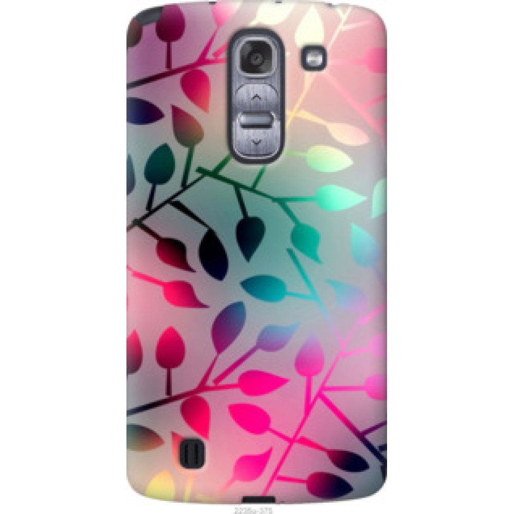 Чехол на LG G Pro 2 D838 Листья (2235u-375)
