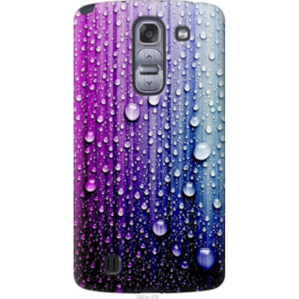 Чехол на LG G Pro 2 D838 Капли воды (3351u-375)
