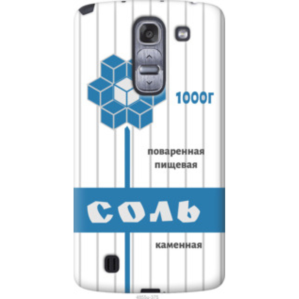 Чехол на LG G Pro 2 D838 Соль (4855u-375)