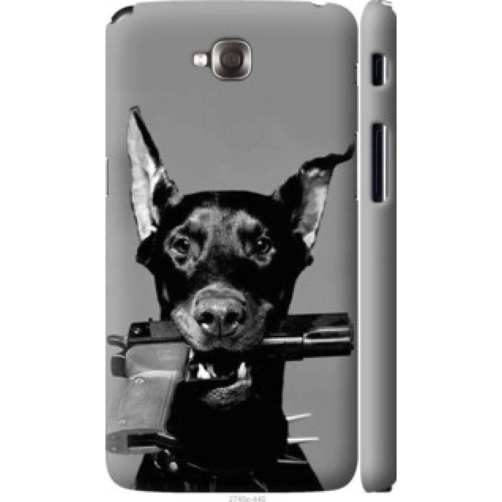 Чехол на LG G Pro Lite Dual D686 Доберман (2745c-440)