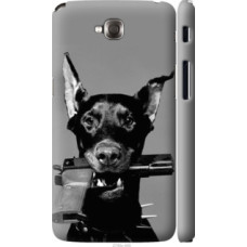 Чехол на LG G Pro Lite Dual D686 Доберман (2745c-440)