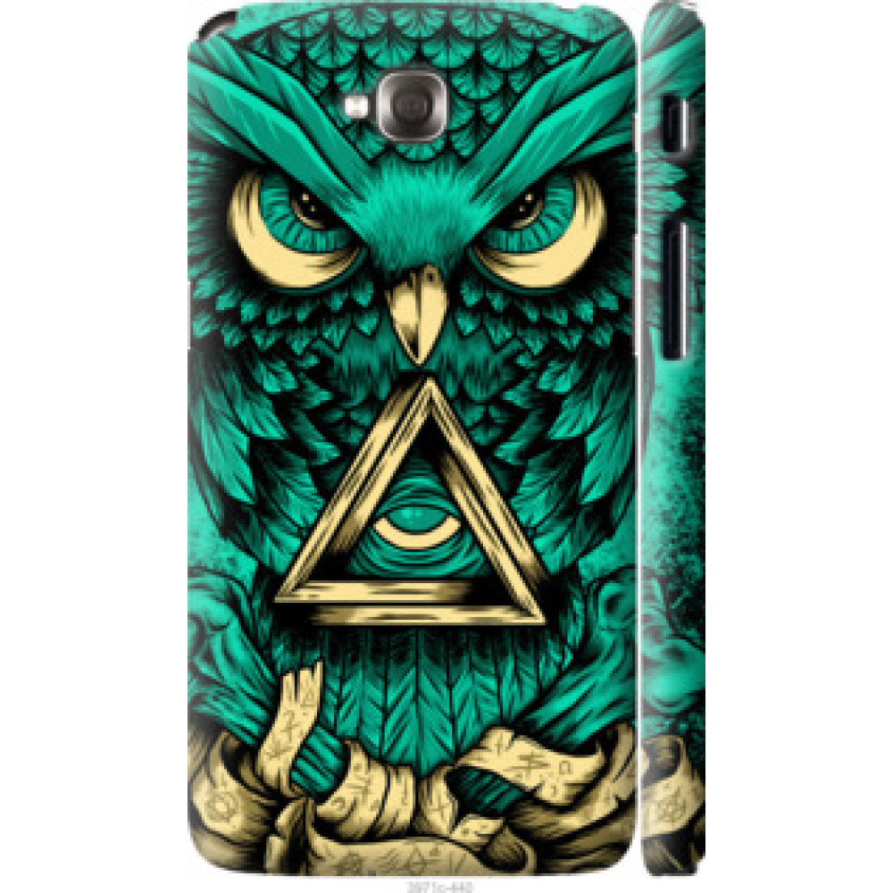 Чехол на LG G Pro Lite Dual D686 Сова Арт-тату (3971c-440)