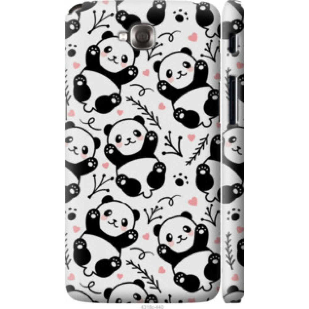 Чехол на LG G Pro Lite Dual D686 Панды (4318c-440)