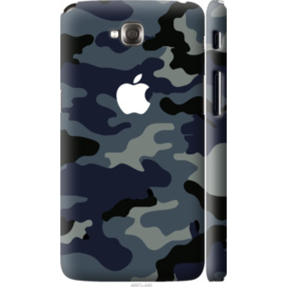 Чехол на LG G Pro Lite Dual D686 Камуфляж 1 (4897c-440)