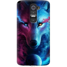 Чехол на LG G2 Арт-волк (3999u-37)