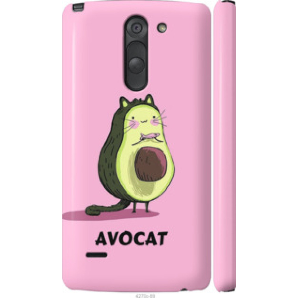 Чехол на LG G3 Stylus D690 Avocat (4270c-89)