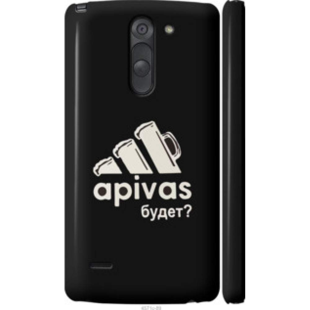 Чехол на LG G3 Stylus D690 А пивас (4571c-89)