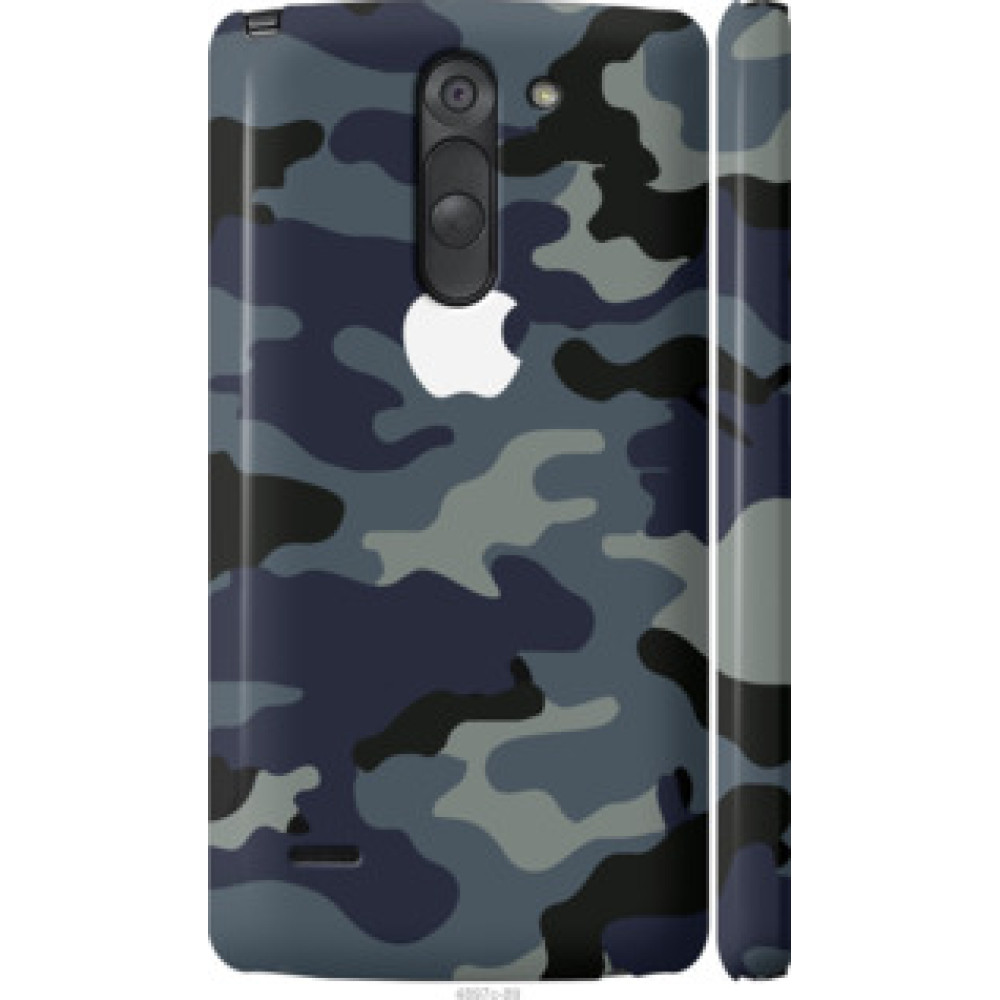 Чехол на LG G3 Stylus D690 Камуфляж 1 (4897c-89)