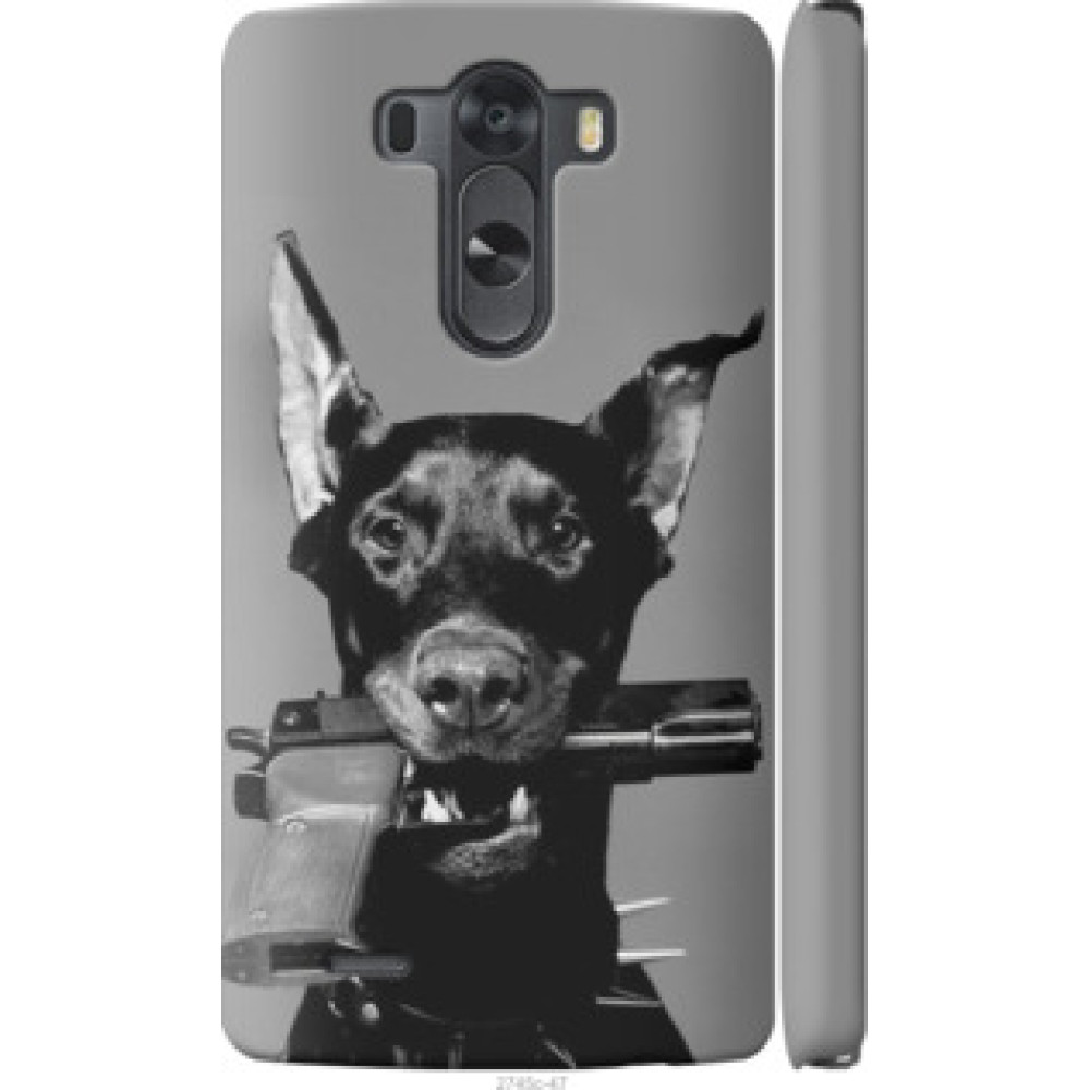 Чохол на LG G3 D855 Доберман (2745c-47)