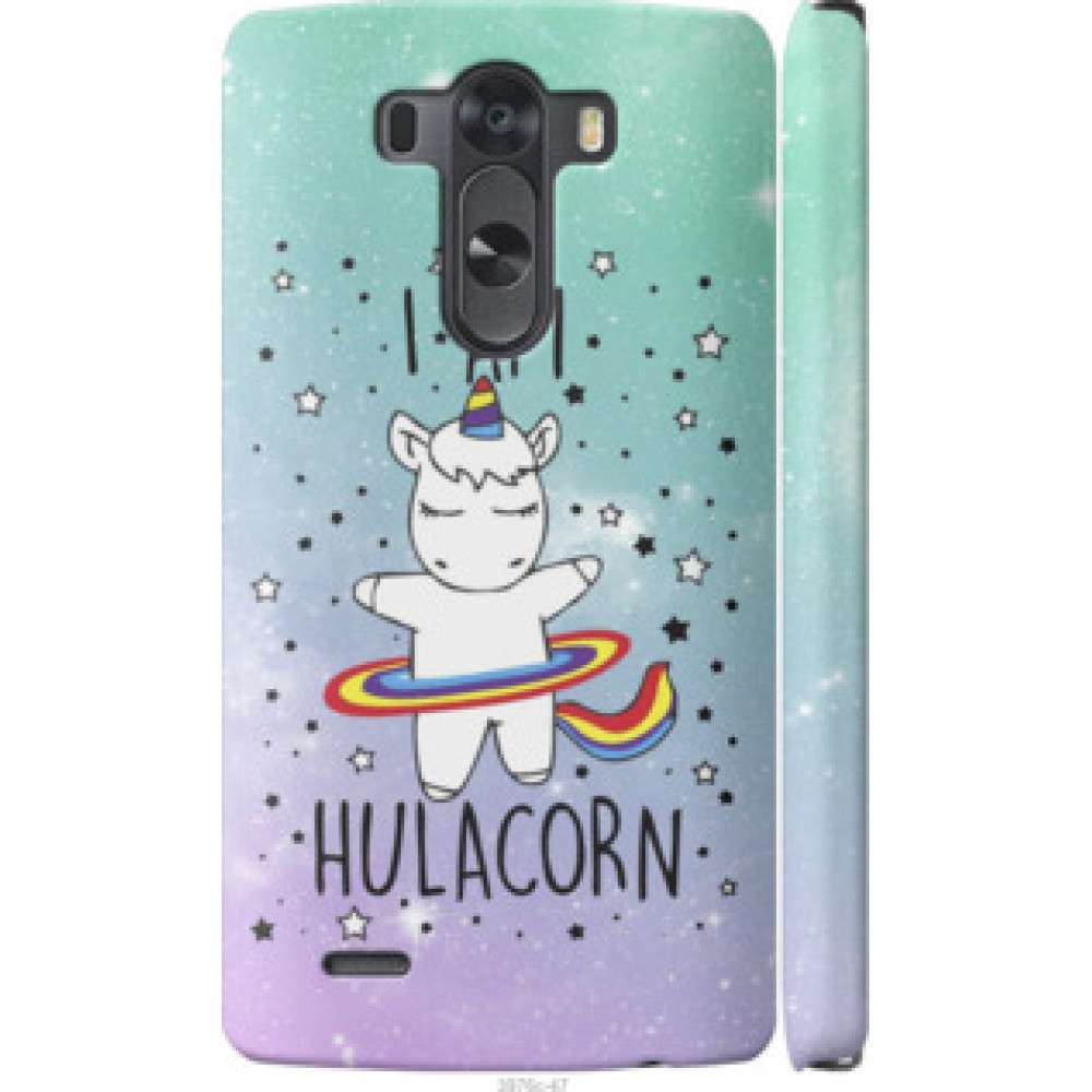 Чохол на LG G3 D855 I'm hulacorn (3976c-47)