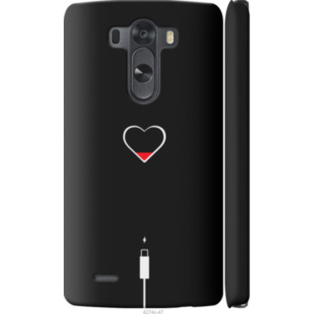Чохол на LG G3 D855 Подзарядка сердца (4274c-47)