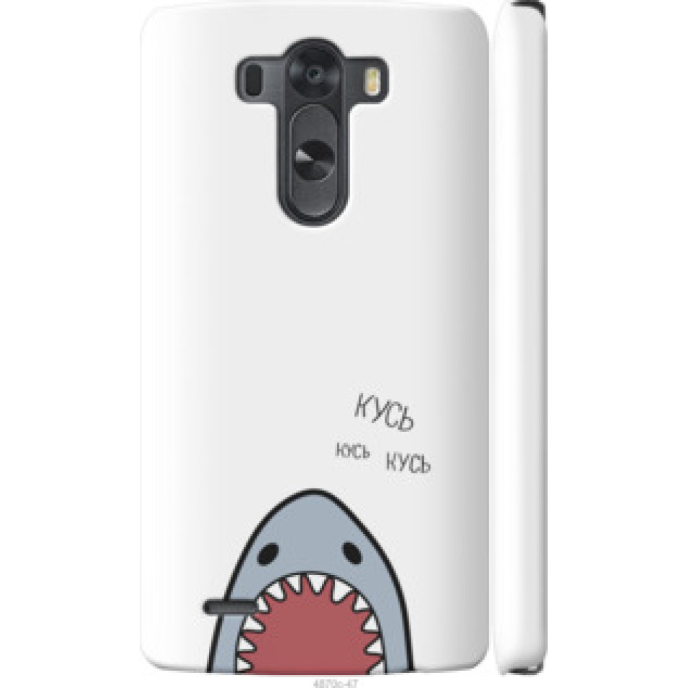 Чохол на LG G3 D855 Акула (4870c-47)
