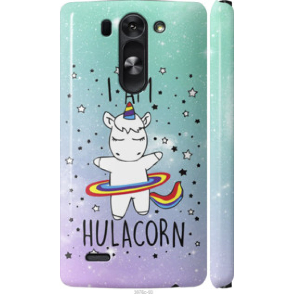 Чехол на LG G3s D724 I'm hulacorn (3976c-93)