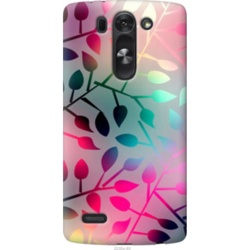 Чехол на LG G4 Stylus H540 Листья (2235u-242)