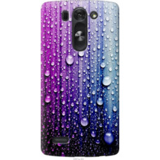 Чехол на LG G4 Stylus H540 Капли воды (3351u-242)