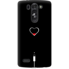 Чехол на LG G4 Stylus H540 Подзарядка сердца (4274u-242)